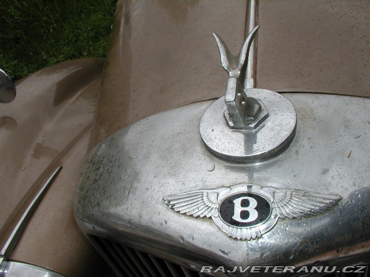 Bentley Mark VI JAMES YOUNG 1947