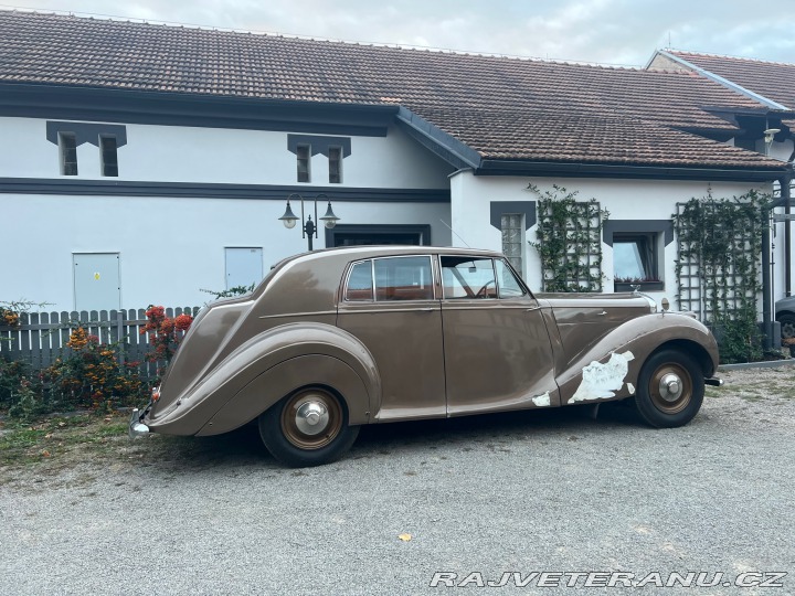 Bentley Mark VI JAMES YOUNG 1947