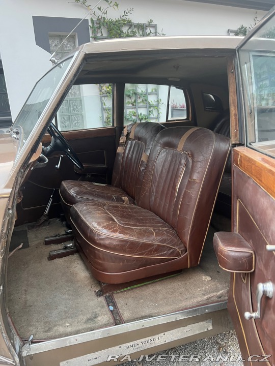 Bentley Mark VI JAMES YOUNG 1947