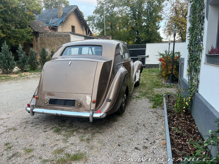 Bentley Mark VI JAMES YOUNG 1947