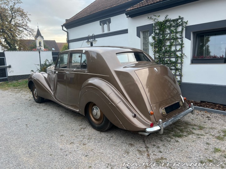 Bentley Mark VI JAMES YOUNG 1947