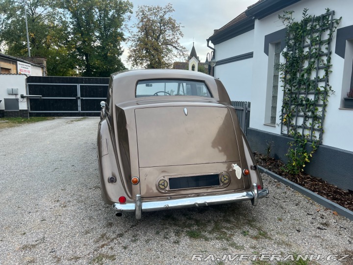 Bentley Mark VI JAMES YOUNG 1947