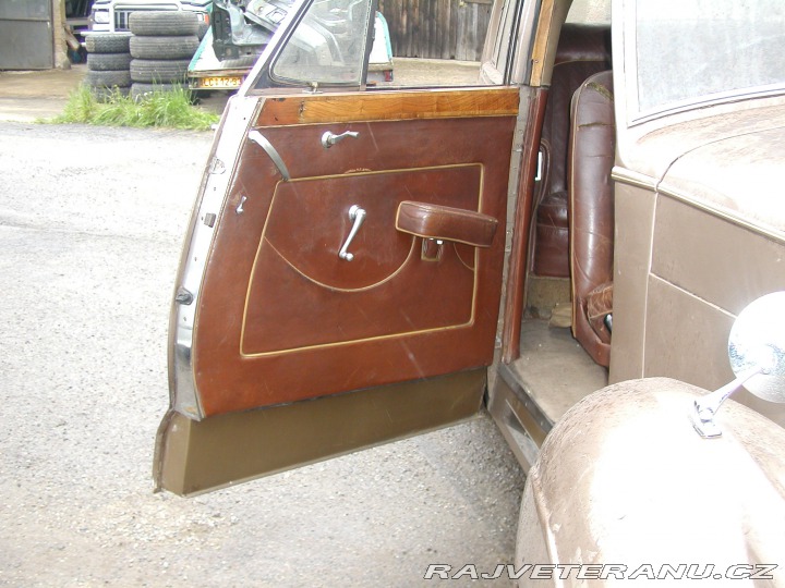 Bentley Mark VI JAMES YOUNG 1947