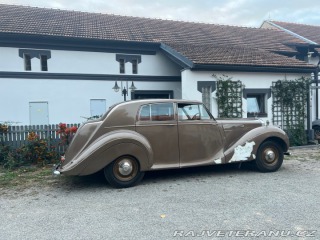 Bentley Mark VI JAMES YOUNG 1947