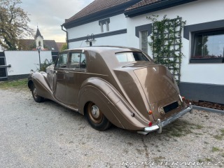 Bentley Mark VI JAMES YOUNG 1947