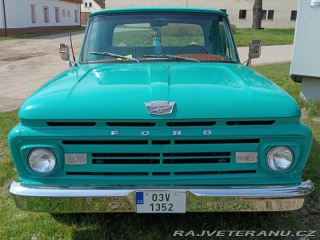 Ford F 100 1962