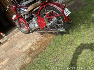 Jawa 350 Pérák 1951 1951