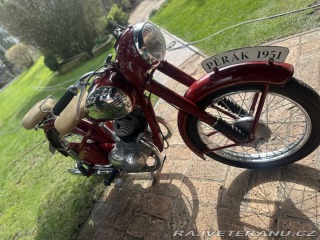 Jawa 350 Pérák 1951 1951