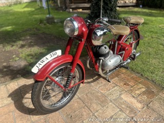 Jawa 350 Pérák 1951 1951