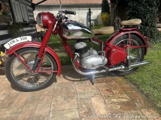 Jawa 350 Pérák 1951 1951