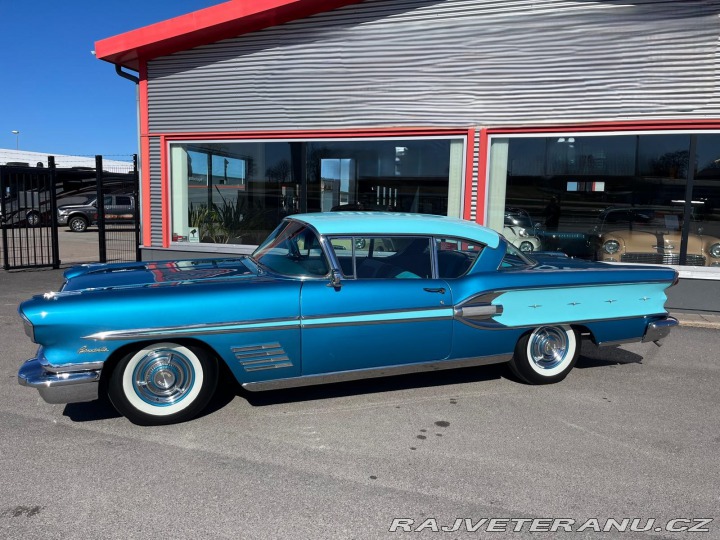 Pontiac Bonneville Sportcoupe 1958