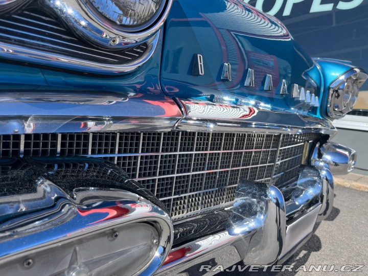 Pontiac Bonneville Sportcoupe 1958