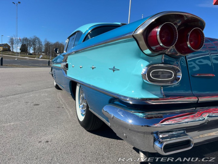Pontiac Bonneville Sportcoupe 1958