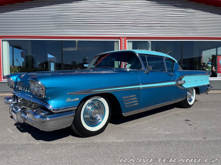 Pontiac Bonneville Sportcoupe 1958