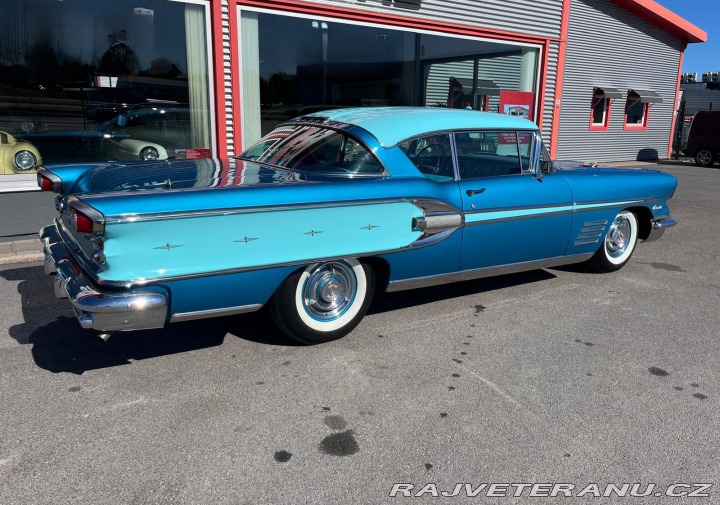 Pontiac Bonneville Sportcoupe 1958