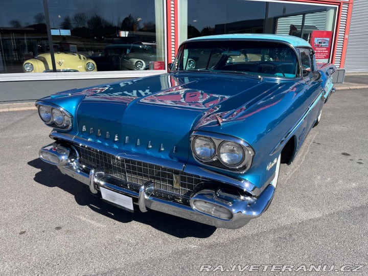 Pontiac Bonneville Sportcoupe 1958