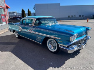 Pontiac Bonneville Sportcoupe 1958