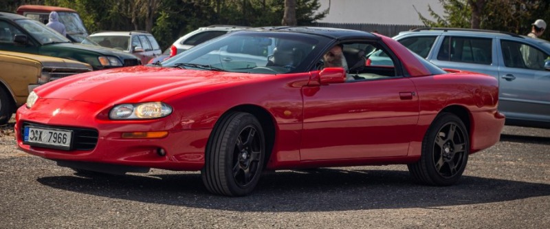 Chevrolet Camaro 3,8V6 Targa