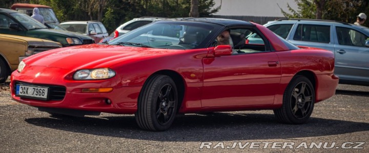 Chevrolet Camaro 3,8V6 Targa 2000