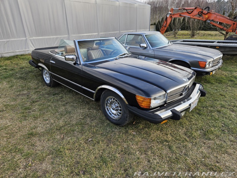 Mercedes-Benz SL 500 sl r107