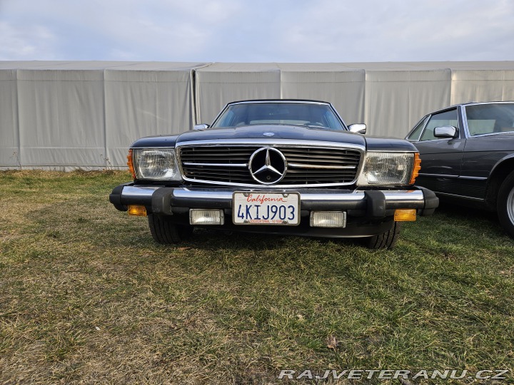 Mercedes-Benz SL 500 sl r107 1982