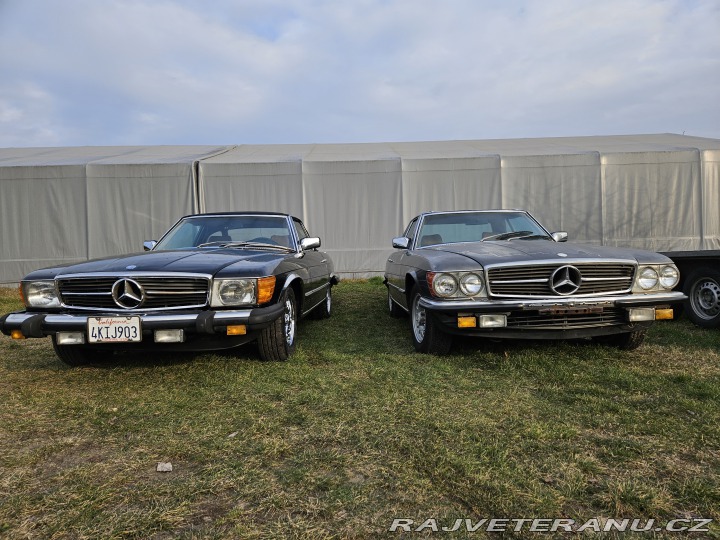 Mercedes-Benz SL 500 sl r107 1982