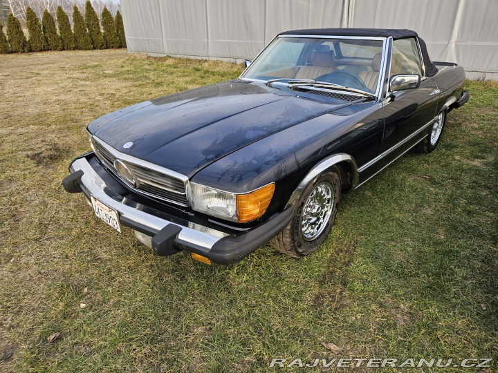 Mercedes-Benz SL 500 sl r107 1982