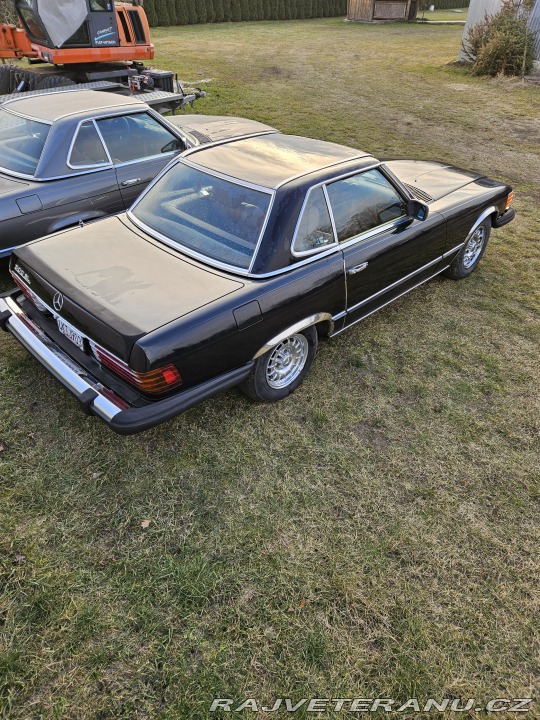Mercedes-Benz SL 500 sl r107 1982
