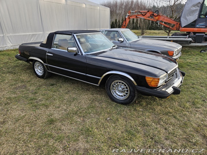 Mercedes-Benz SL 500 sl r107 1982