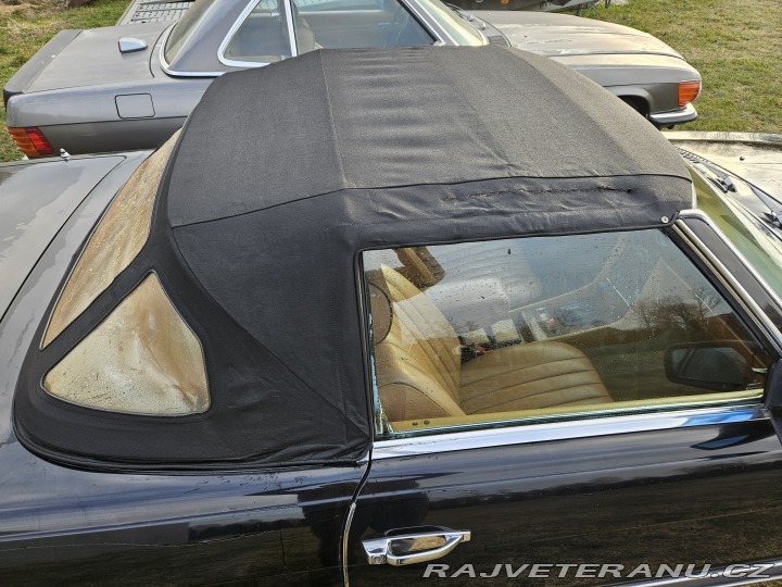 Mercedes-Benz SL 500 sl r107 1982