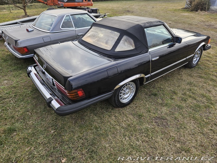 Mercedes-Benz SL 500 sl r107 1982