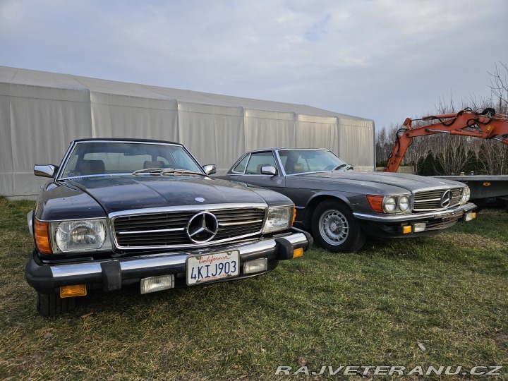 Mercedes-Benz SL 500 sl r107 1982