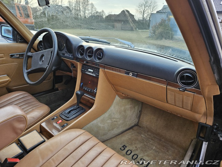 Mercedes-Benz SL 500 sl r107 1982