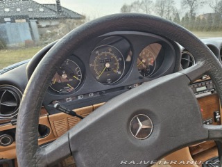 Mercedes-Benz SL 500 sl r107 1982