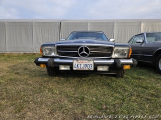 Mercedes-Benz SL 500 sl r107 1982