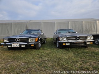 Mercedes-Benz SL 500 sl r107 1982