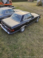 Mercedes-Benz SL 500 sl r107 1982
