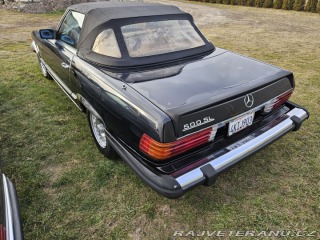 Mercedes-Benz SL 500 sl r107 1982