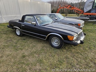 Mercedes-Benz SL 500 sl r107 1982