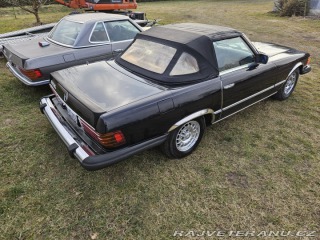 Mercedes-Benz SL 500 sl r107 1982