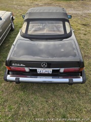 Mercedes-Benz SL 500 sl r107 1982