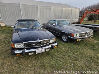 Mercedes-Benz SL 500 sl r107 1982