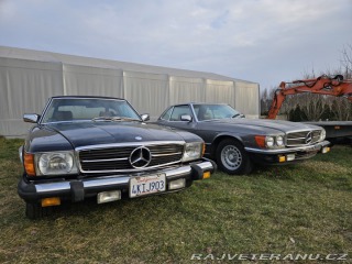 Mercedes-Benz SL 500 sl r107 1982