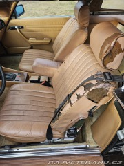 Mercedes-Benz SL 500 sl r107 1982