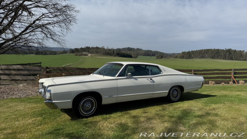 Ford Ostatní modely Mercury Monterey fastback