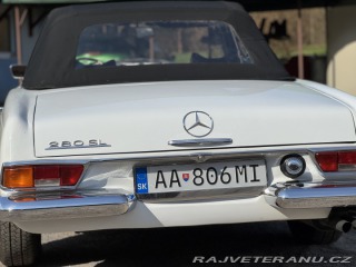 Mercedes-Benz 280 W113 1970