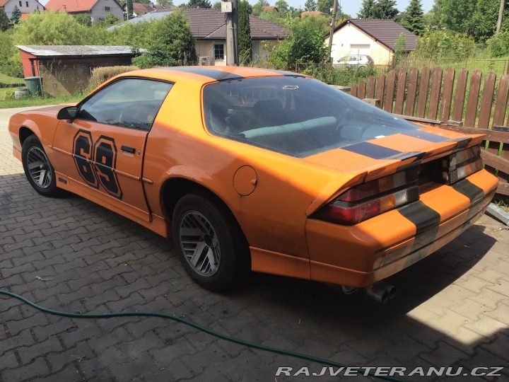 Chevrolet Camaro 1988