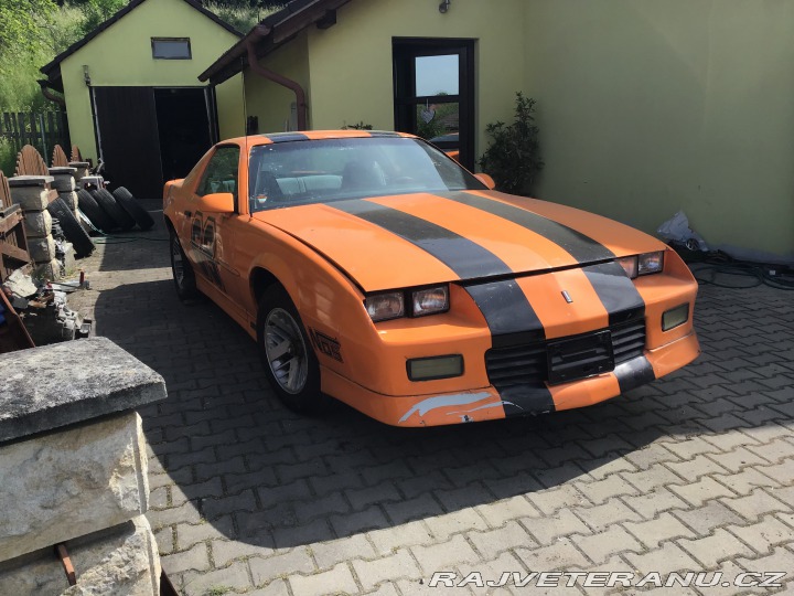 Chevrolet Camaro 1988