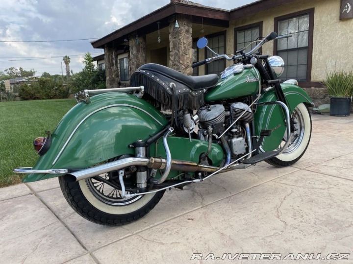 Ostatní značky Ostatní modely Indian Chief 1948