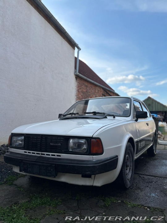 Škoda 130 Rapid 1985